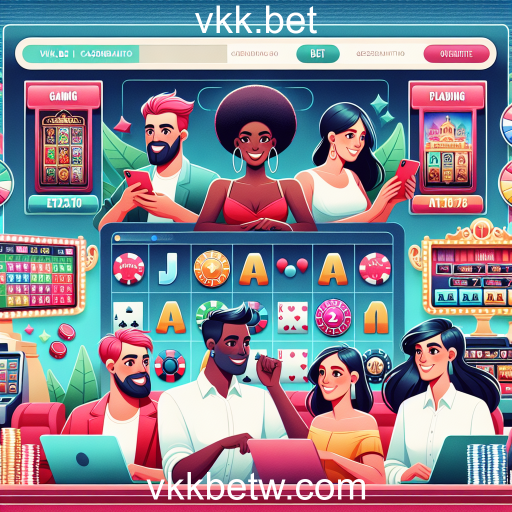 A Ascensão dos Cassinos Online: A Experiência no vkk.bet