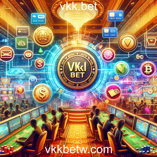 Métodos de Pagamento no vkk.bet: Segurança e Confiabilidade para Jogadores