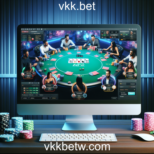 Poker Online no vkk.bet: A Nova Fronteira do Jogo Virtual